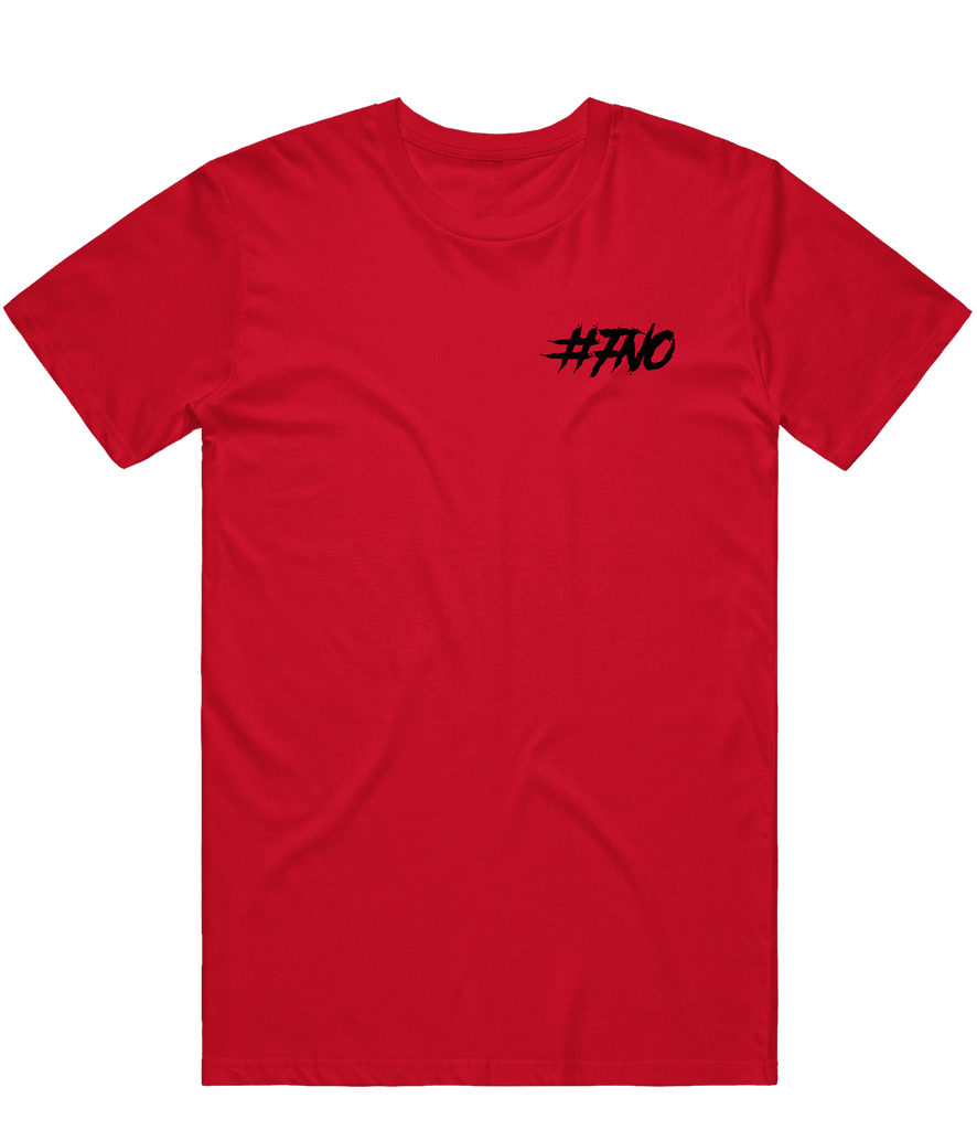 FNO Icon Tee - Red - ARMA