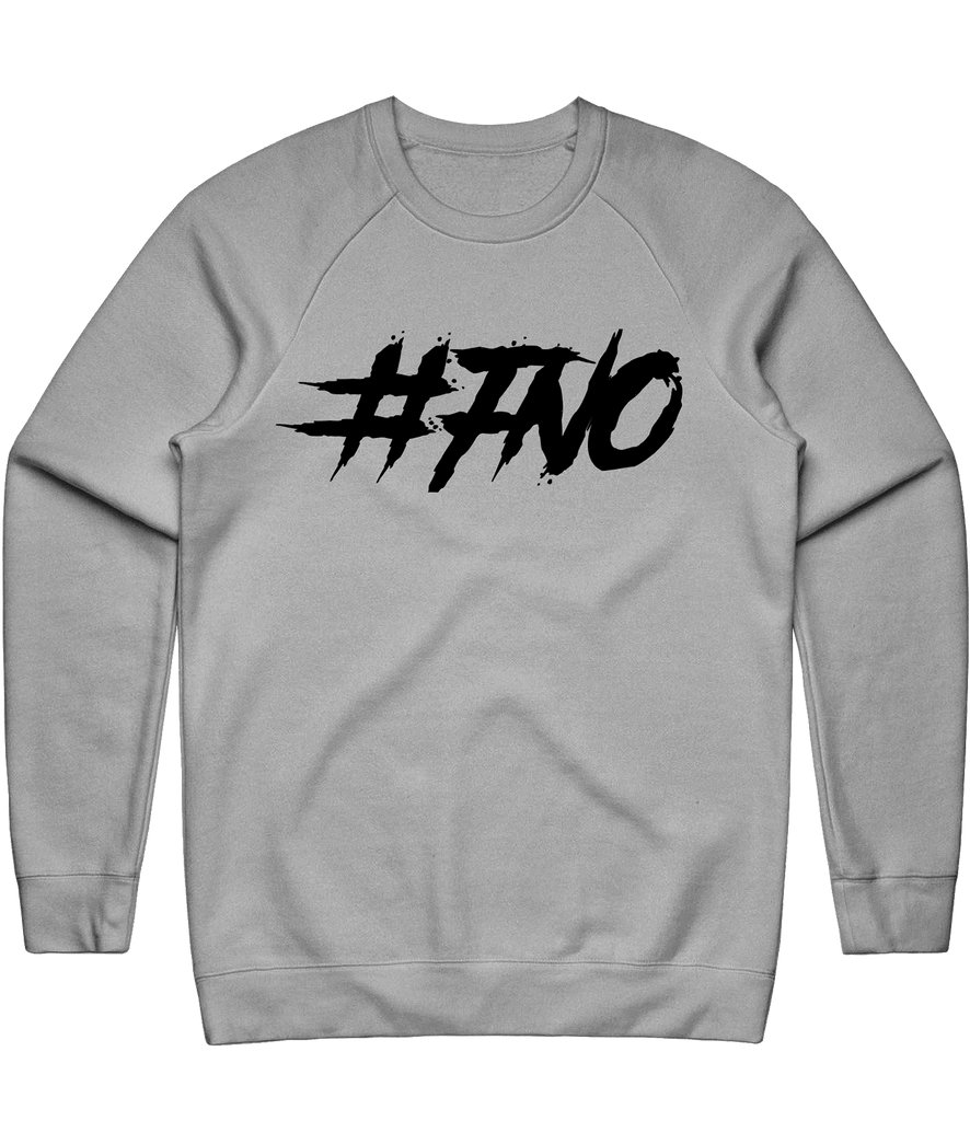 FNO Text Crewneck - Grey - ARMA