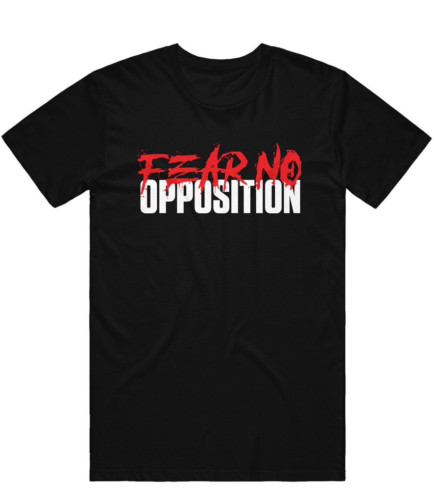 FNO Text Tee - Black - ARMA
