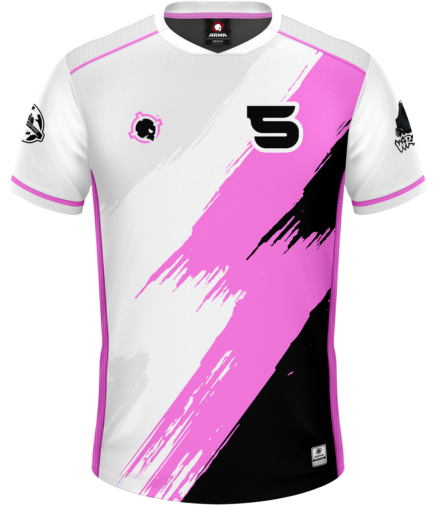 Lakonostra ELITE Jersey - Pink - Custom Esports Jersey by ARMA