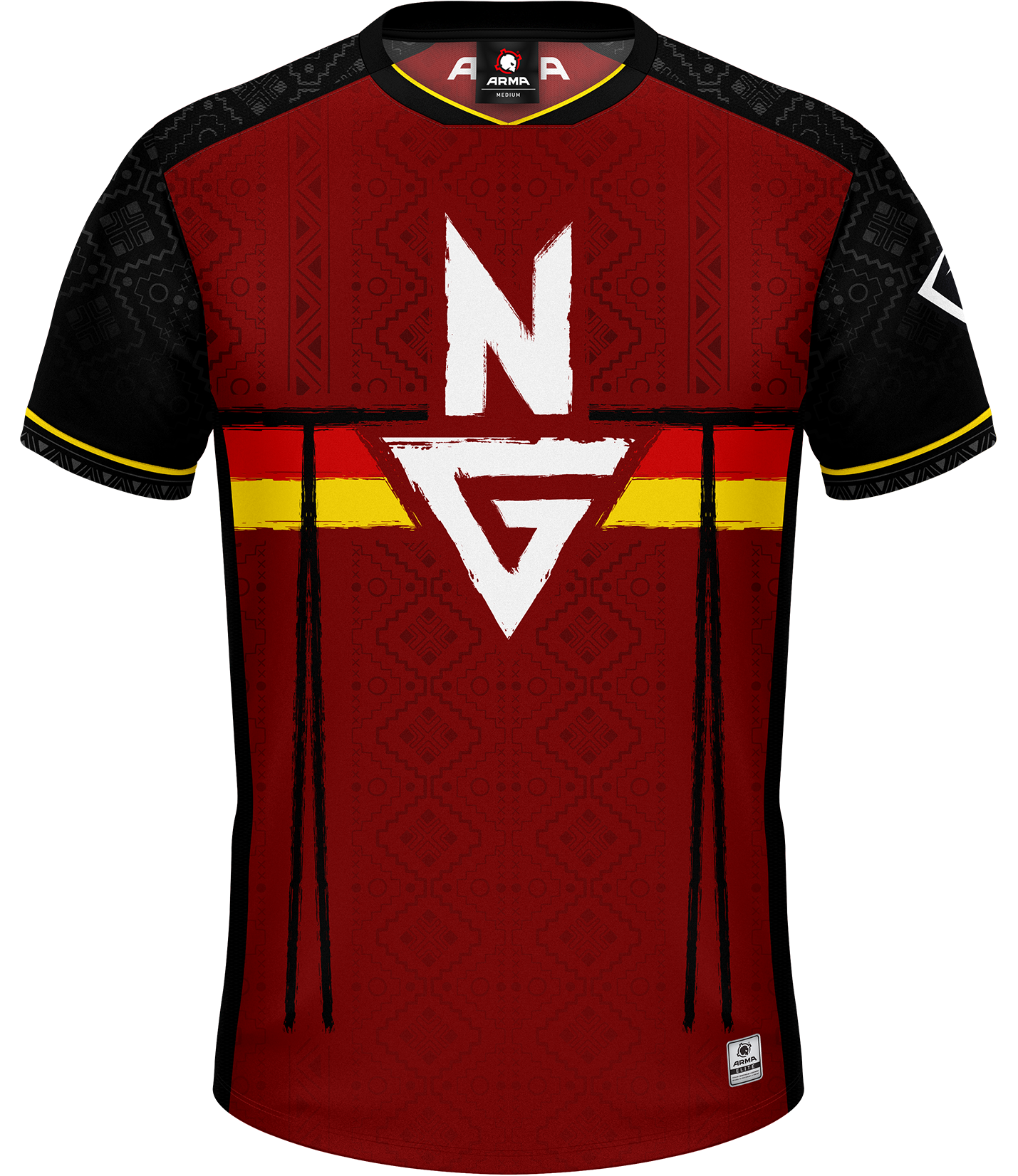 Nemesis ELITE Jersey - Purple - Custom Esports Jersey by ARMA