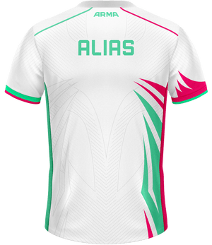 Generation ELITE Jersey - White - ARMA