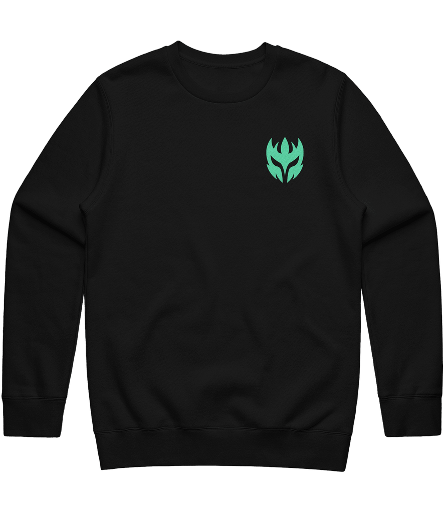 Generation Icon Crewneck - Black - ARMA