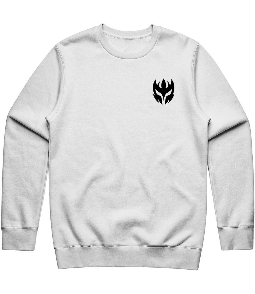 Generation Icon Crewneck - White - ARMA