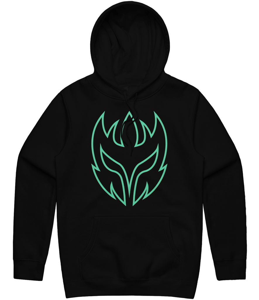 Generation Logo Hoodie - Black - ARMA