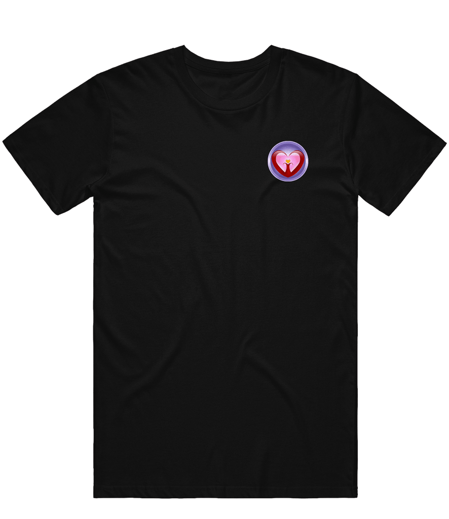 Gentle Hearts Gaming Icon Tee - Black - ARMA