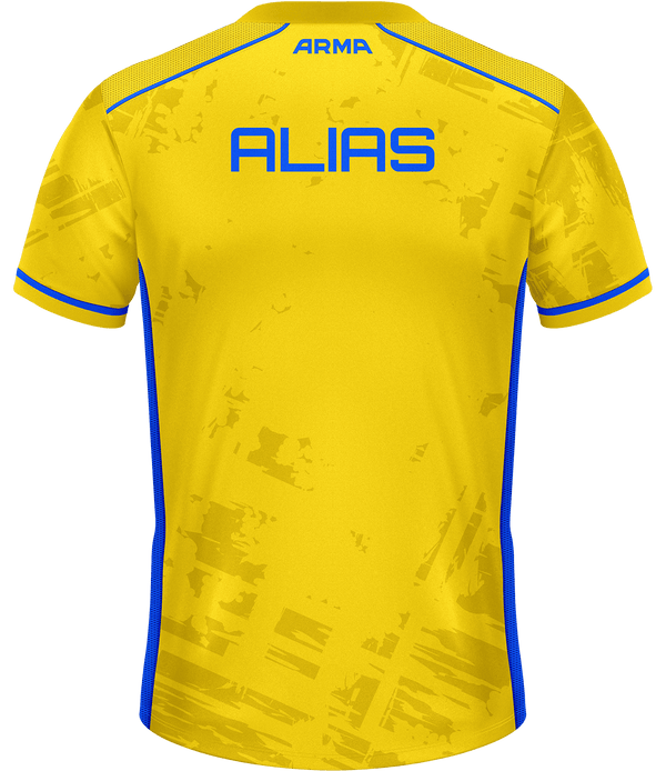 Good Chi ELITE Jersey - Yellow - ARMA