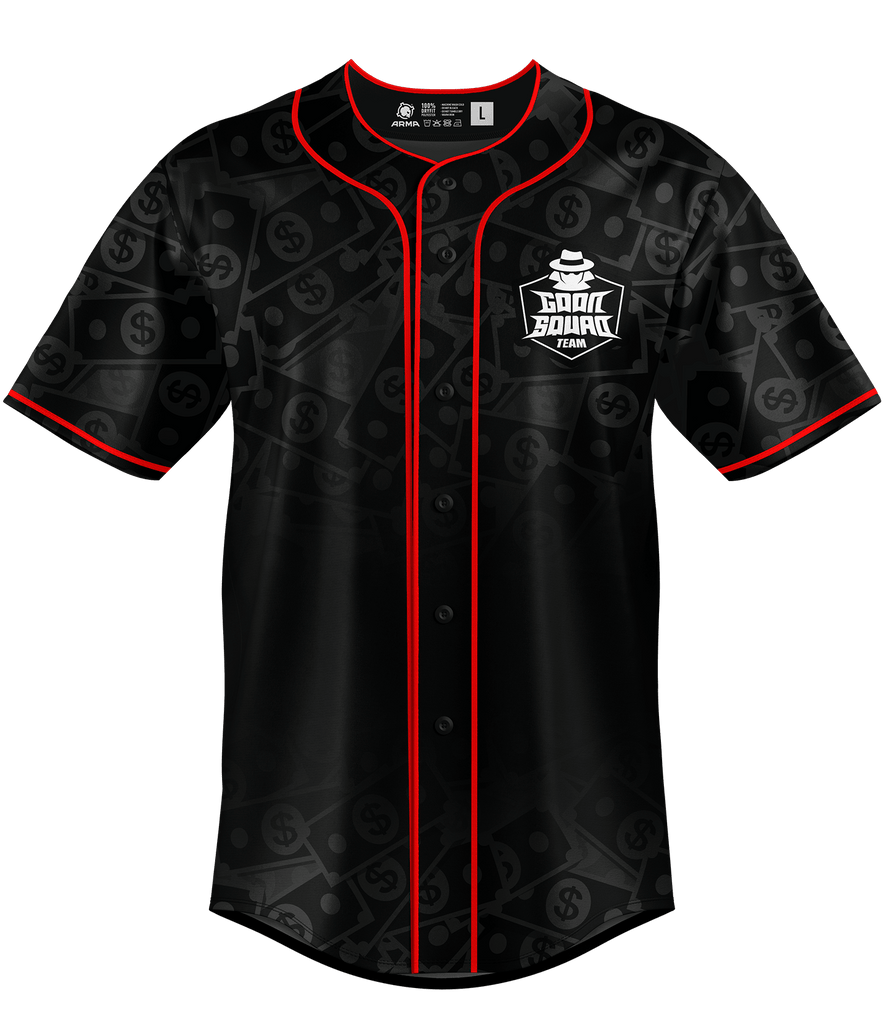 GoonSquad Baseball Jersey - ARMA