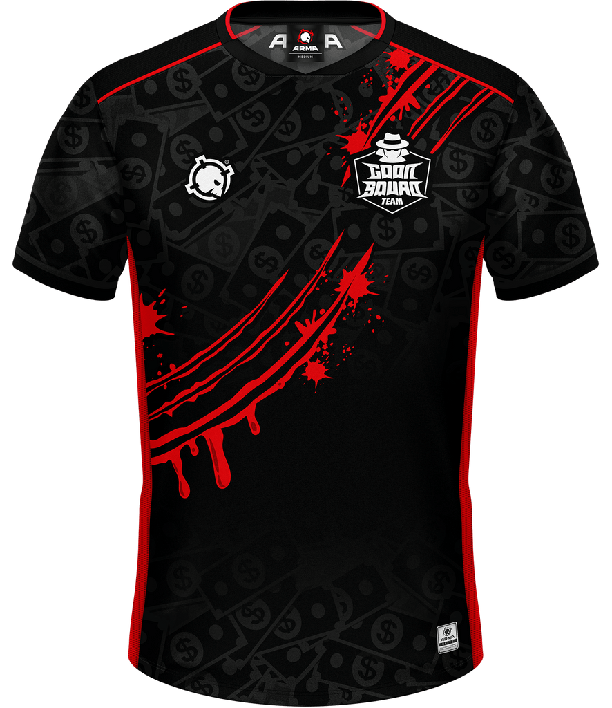 GoonSquad ELITE Jersey - Black - ARMA