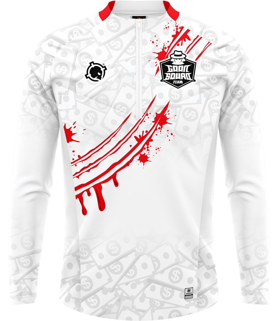 GoonSquad ELITE Quarter Zip - ARMA