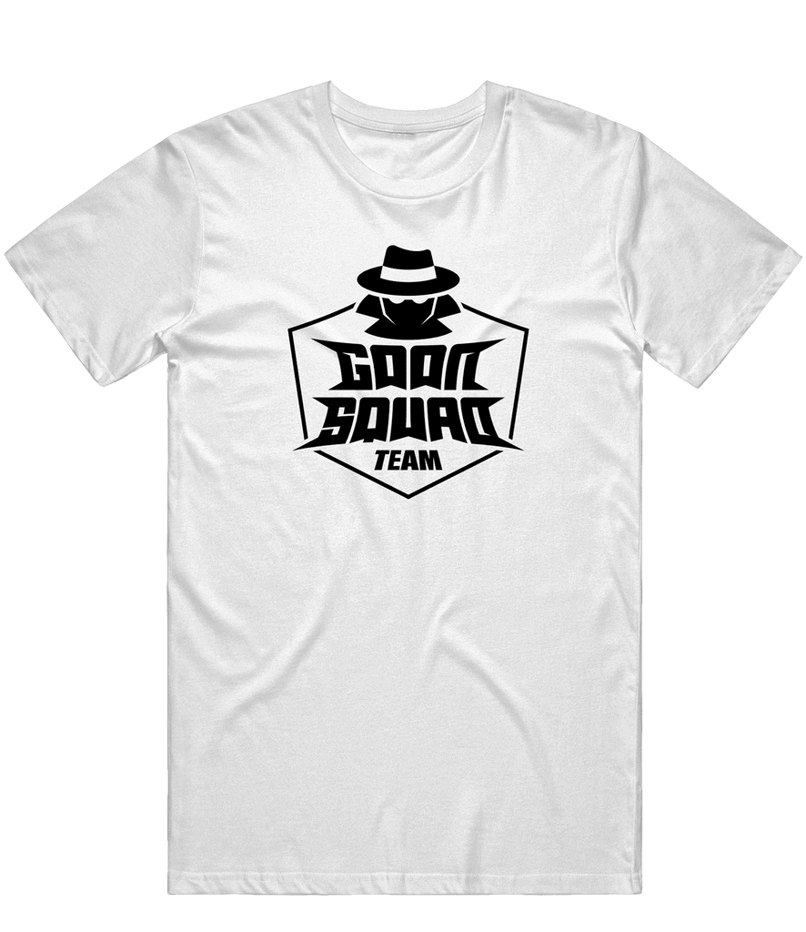 GoonSquad Logo Tee - White - ARMA