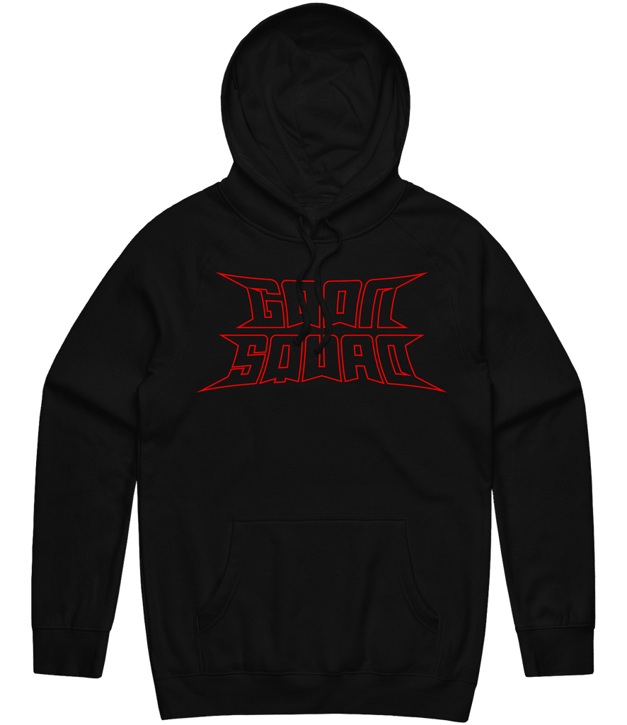 GoonSquad Outline Hoodie - Black - ARMA