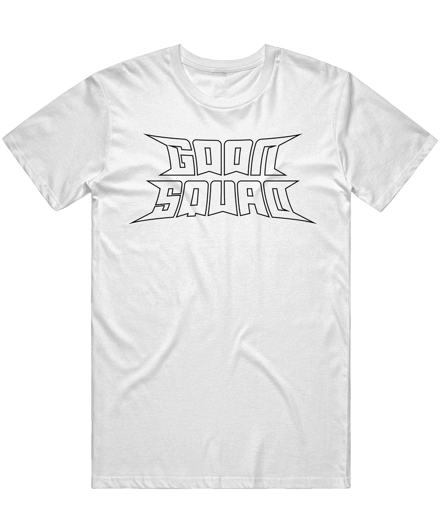 GoonSquad Outline Tee - White - ARMA