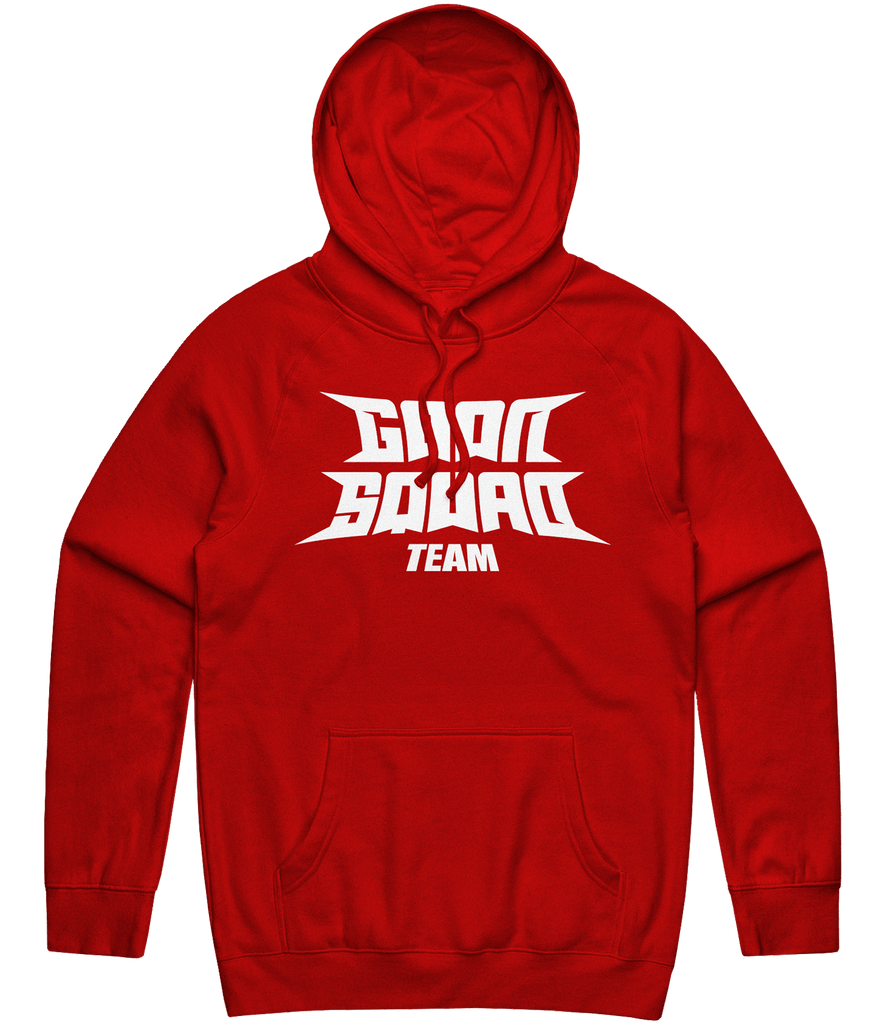 GoonSquad Text Hoodie - Red - ARMA