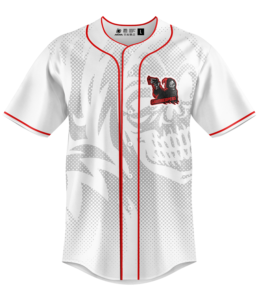 Grimreapers Baseball Jersey - ARMA