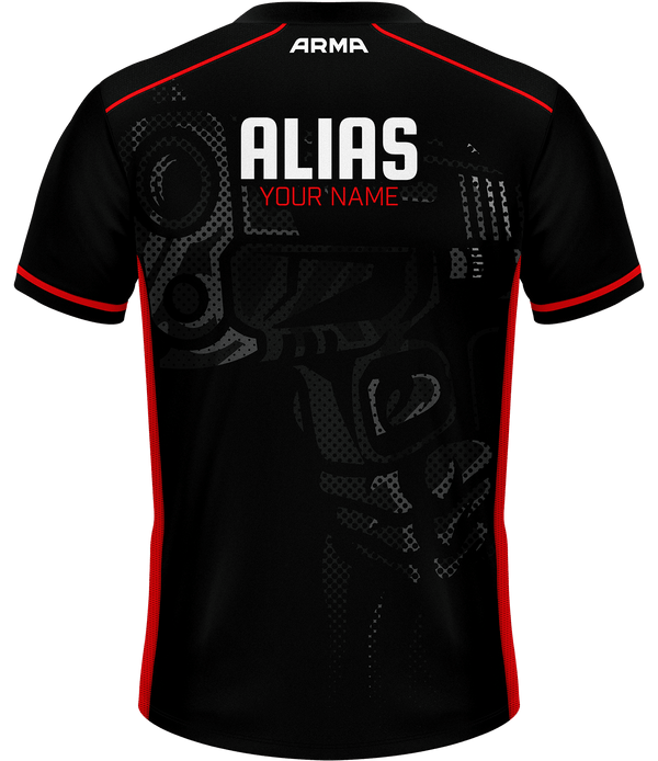 Grimreapers ELITE Jersey - Black - ARMA