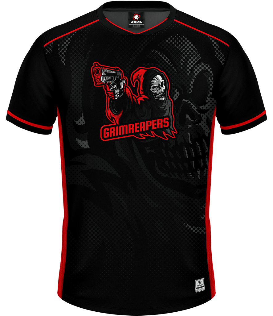 Grimreapers ELITE Jersey - Black - ARMA