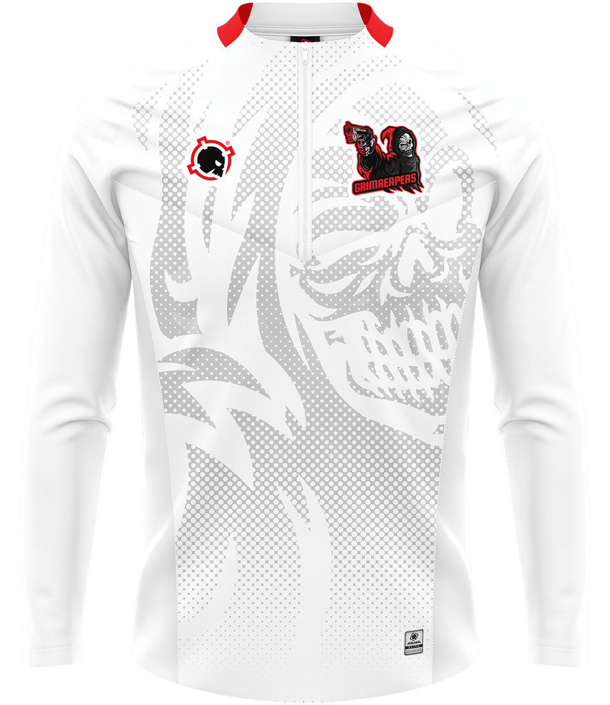 Grimreapers ELITE Quarter Zip - ARMA