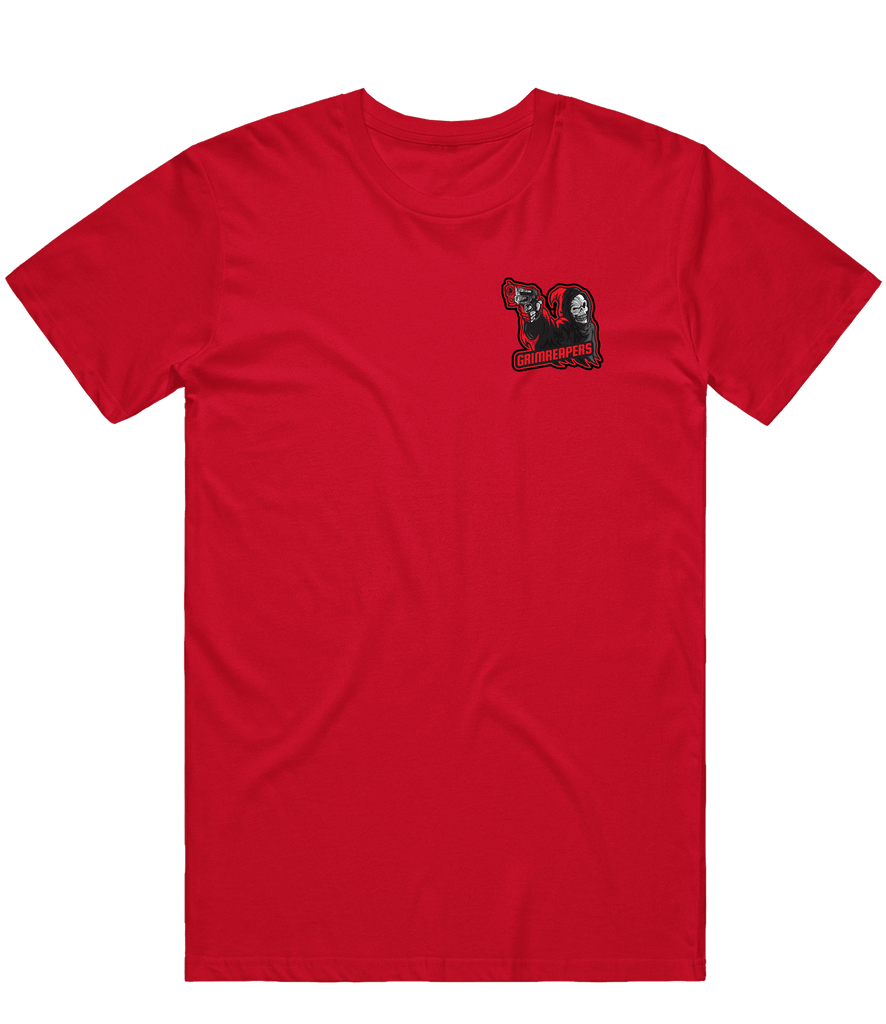 Grimreapers Icon Tee - Red - ARMA