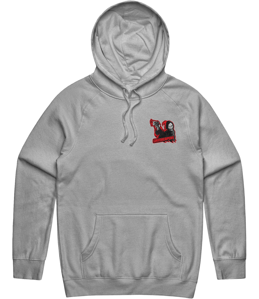 Grimreapers Logo Hoodie - Grey - ARMA