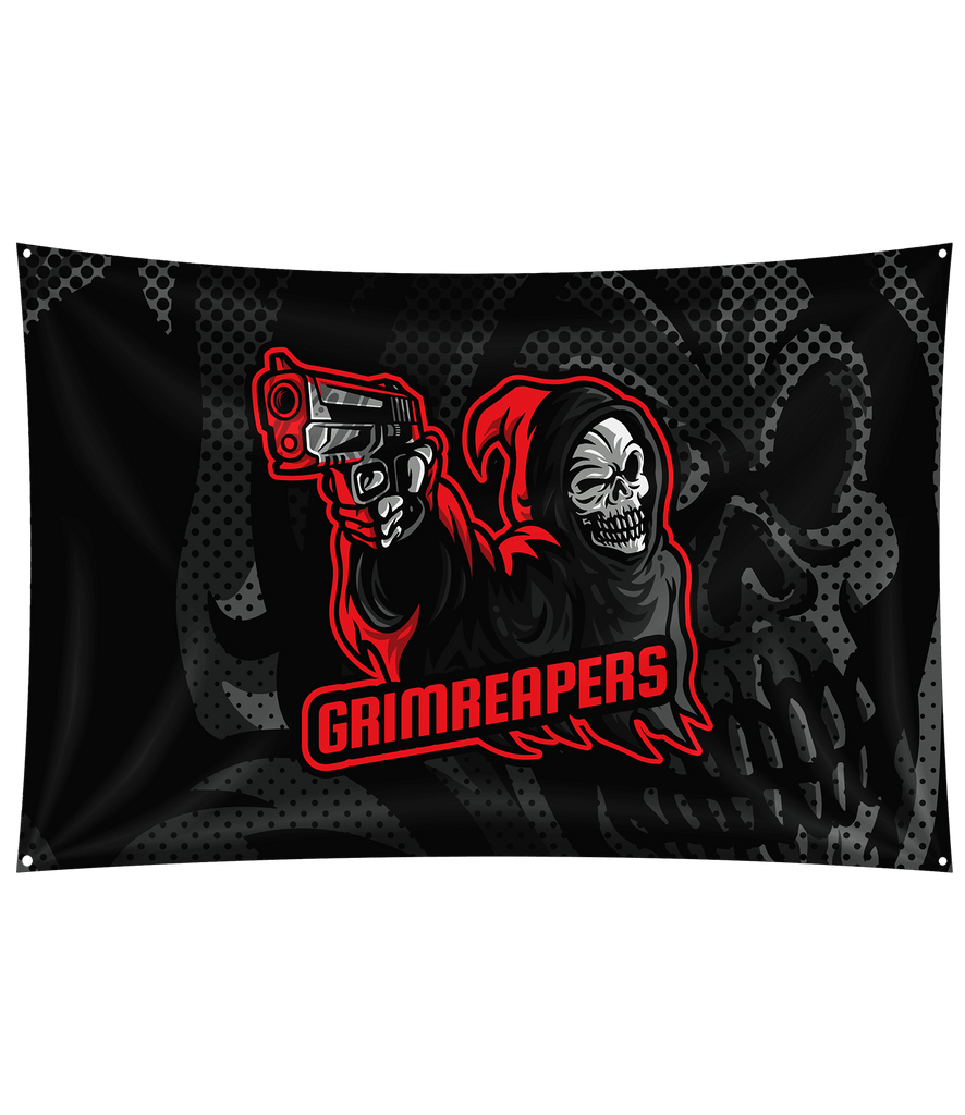 Grimreapers Team Flag - ARMA