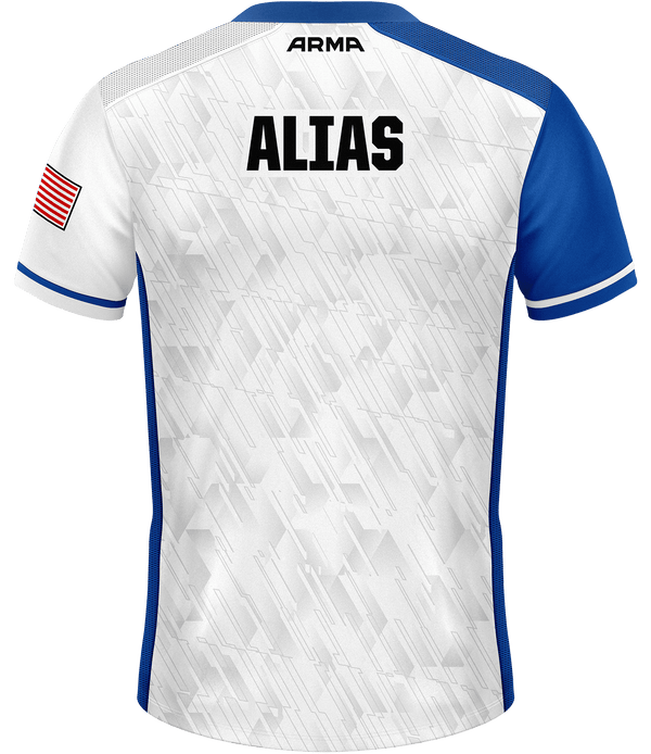 GSU ELITE Jersey - White - ARMA