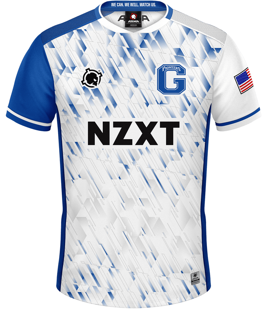 GSU ELITE Jersey - White - ARMA