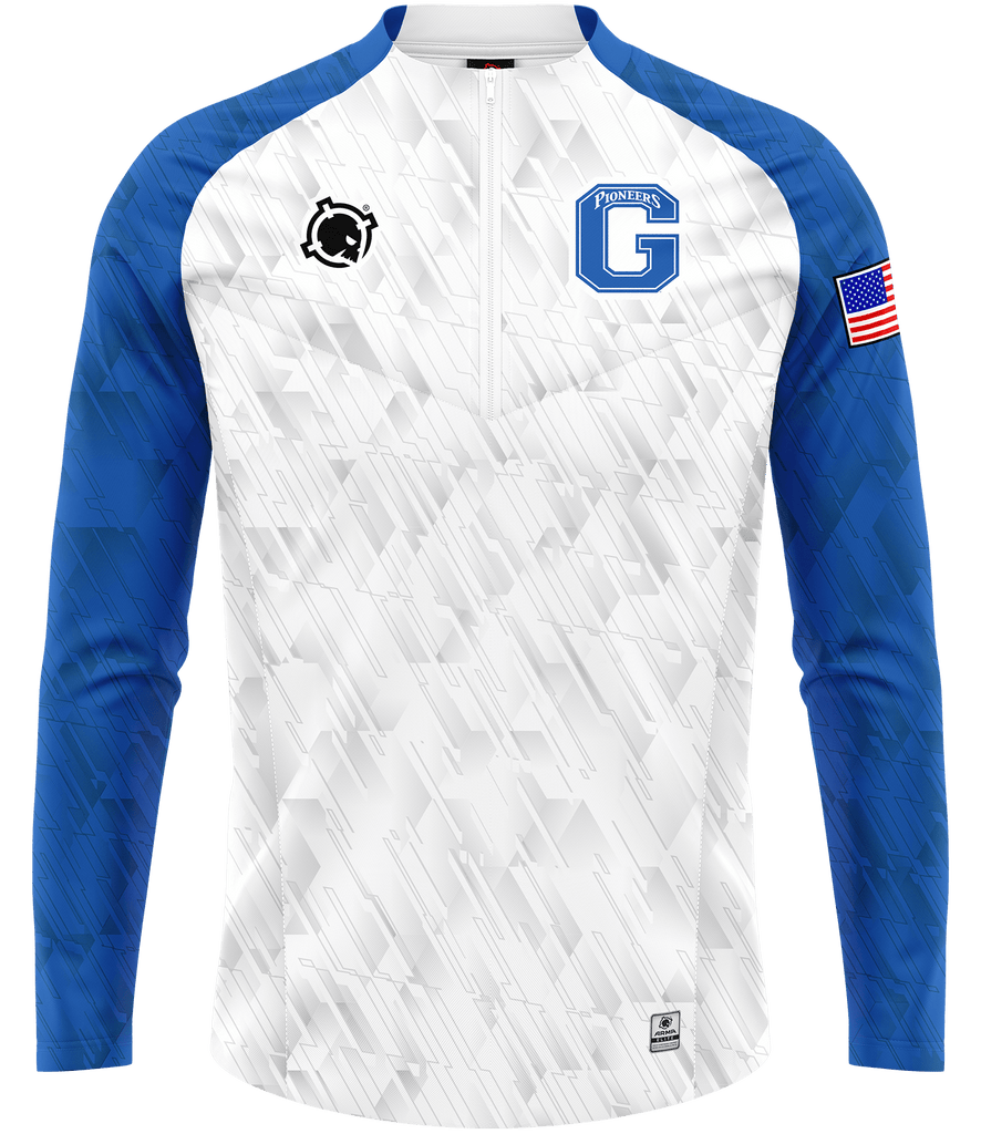 GSU ELITE Quarter Zip - ARMA