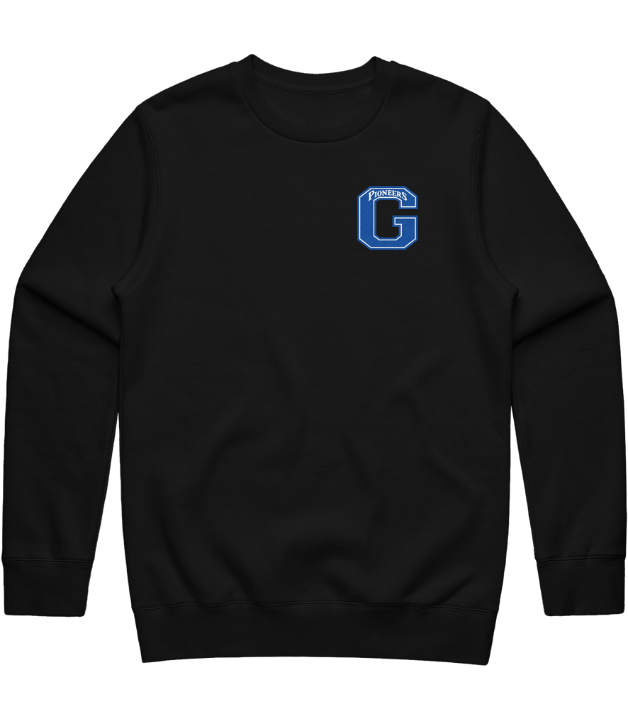 GSU Icon Crewneck - Black - ARMA