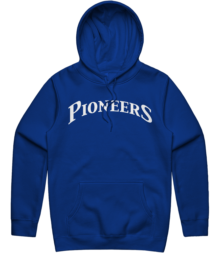 GSU Text Hoodie - Blue - ARMA