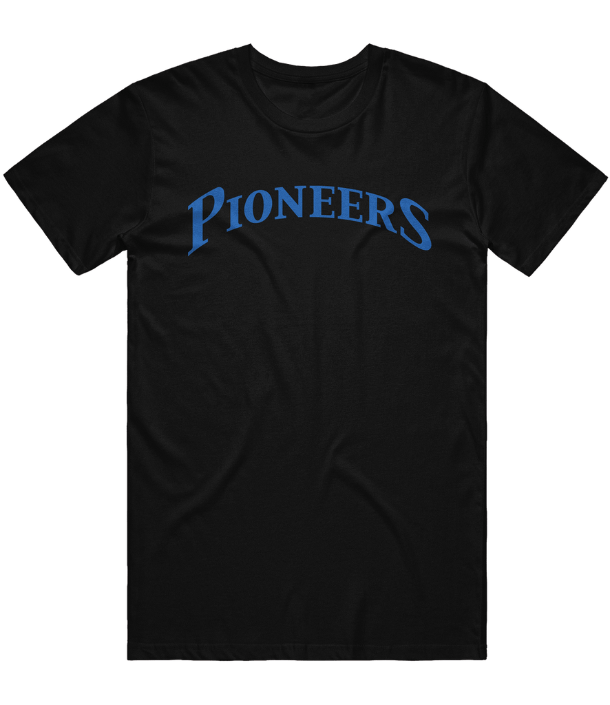 GSU Text Tee - Black - ARMA