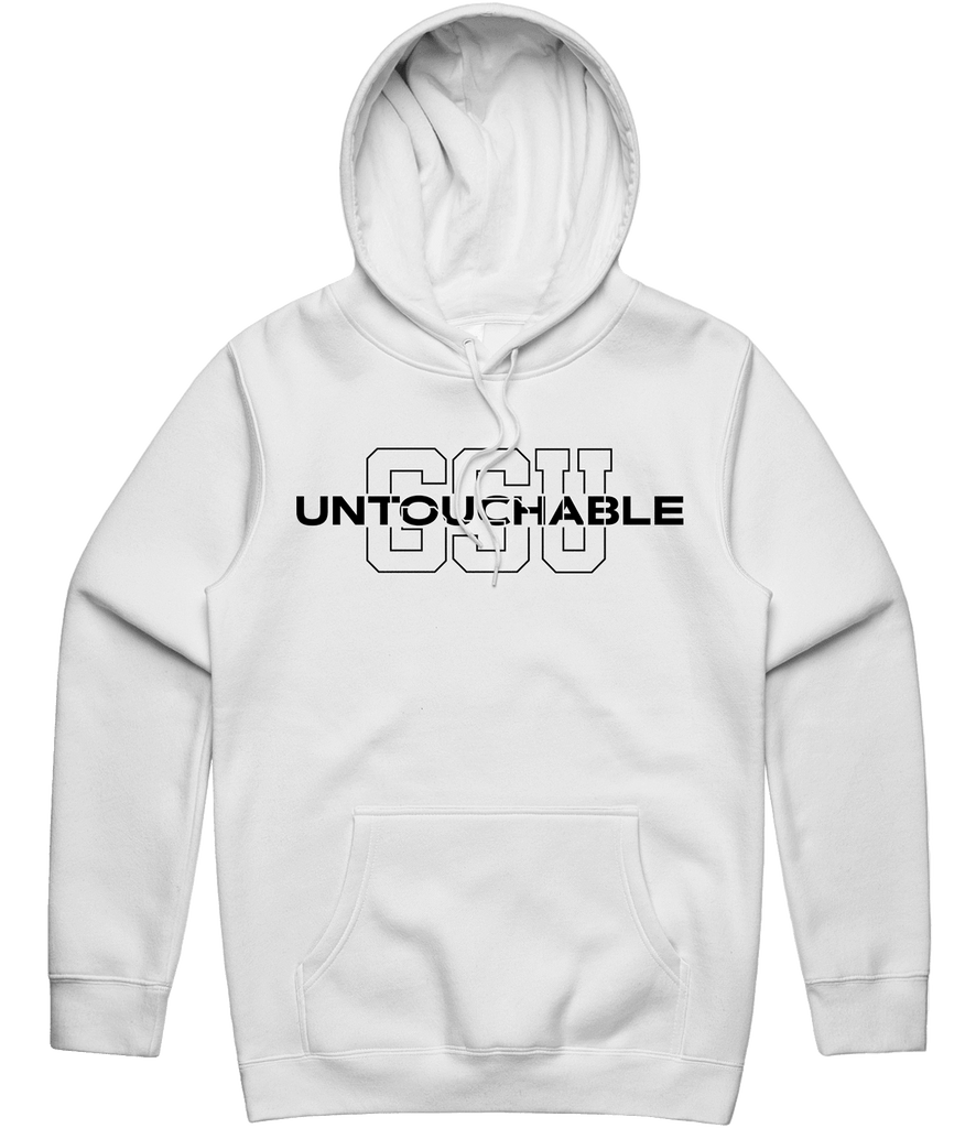 GSU Untouchable Hoodie - White - ARMA