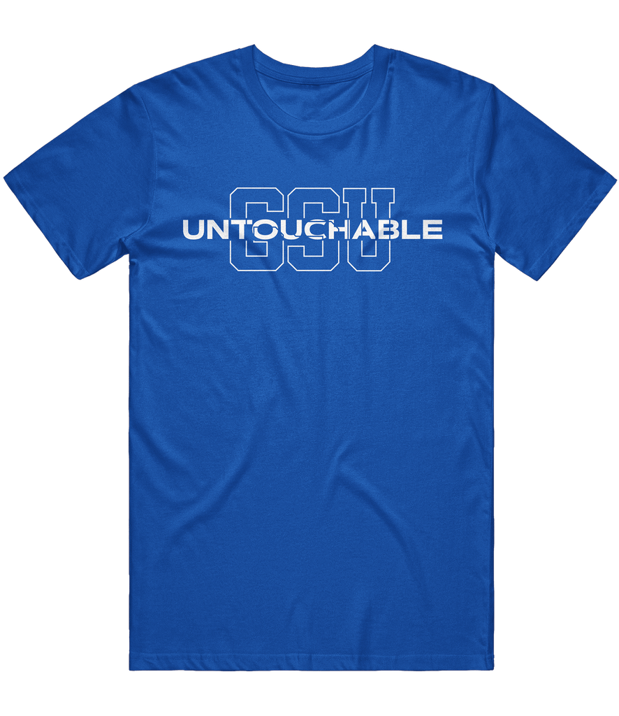 GSU Untouchable Tee - Blue - ARMA