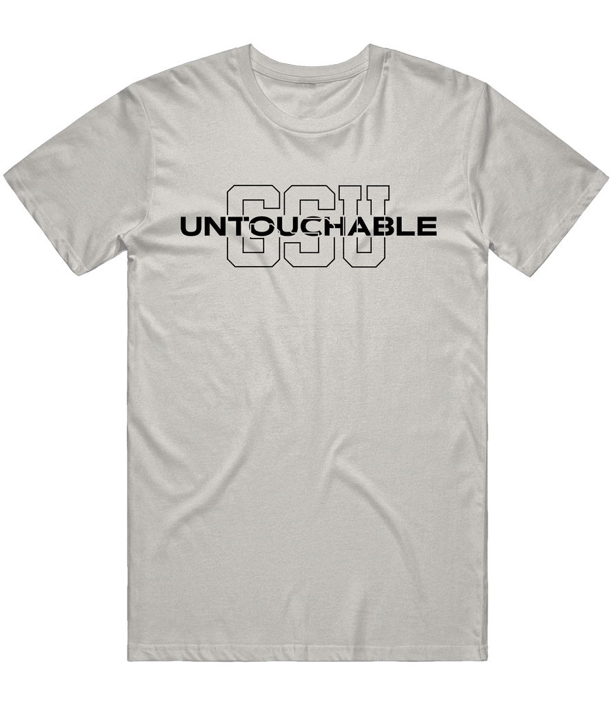 GSU Untouchable Tee - Light Grey - ARMA