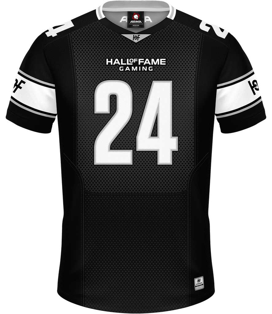 Hall of Fame ELITE Jersey - Black - ARMA