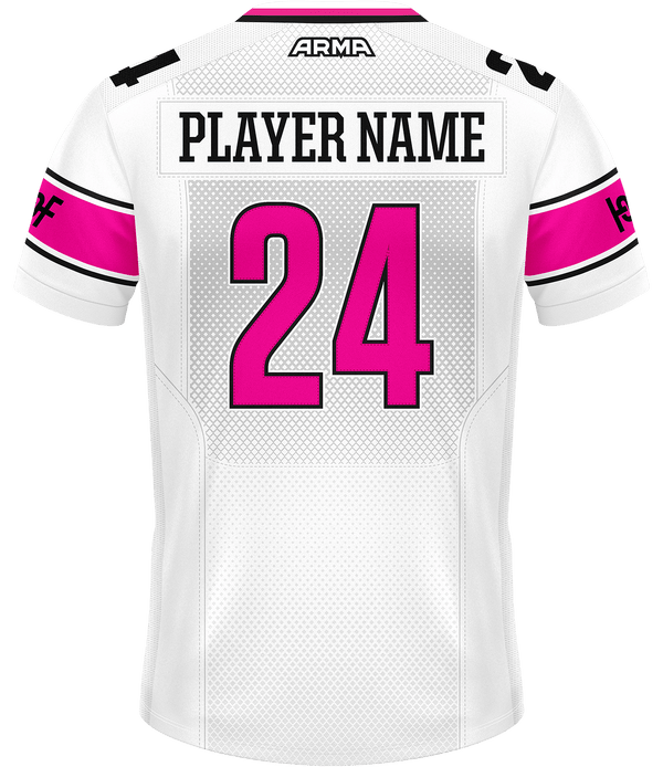 Hall of Fame ELITE Jersey - White/Pink - ARMA