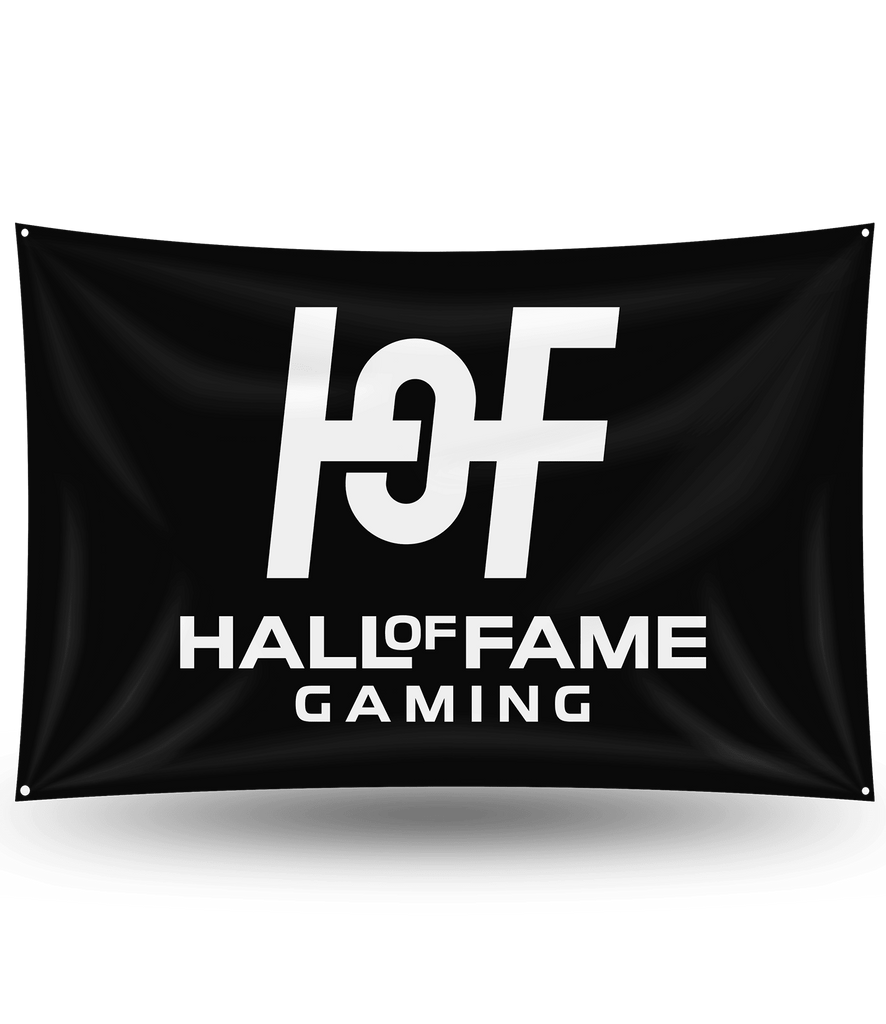 Hall of Fame Team Flag - Black - ARMA