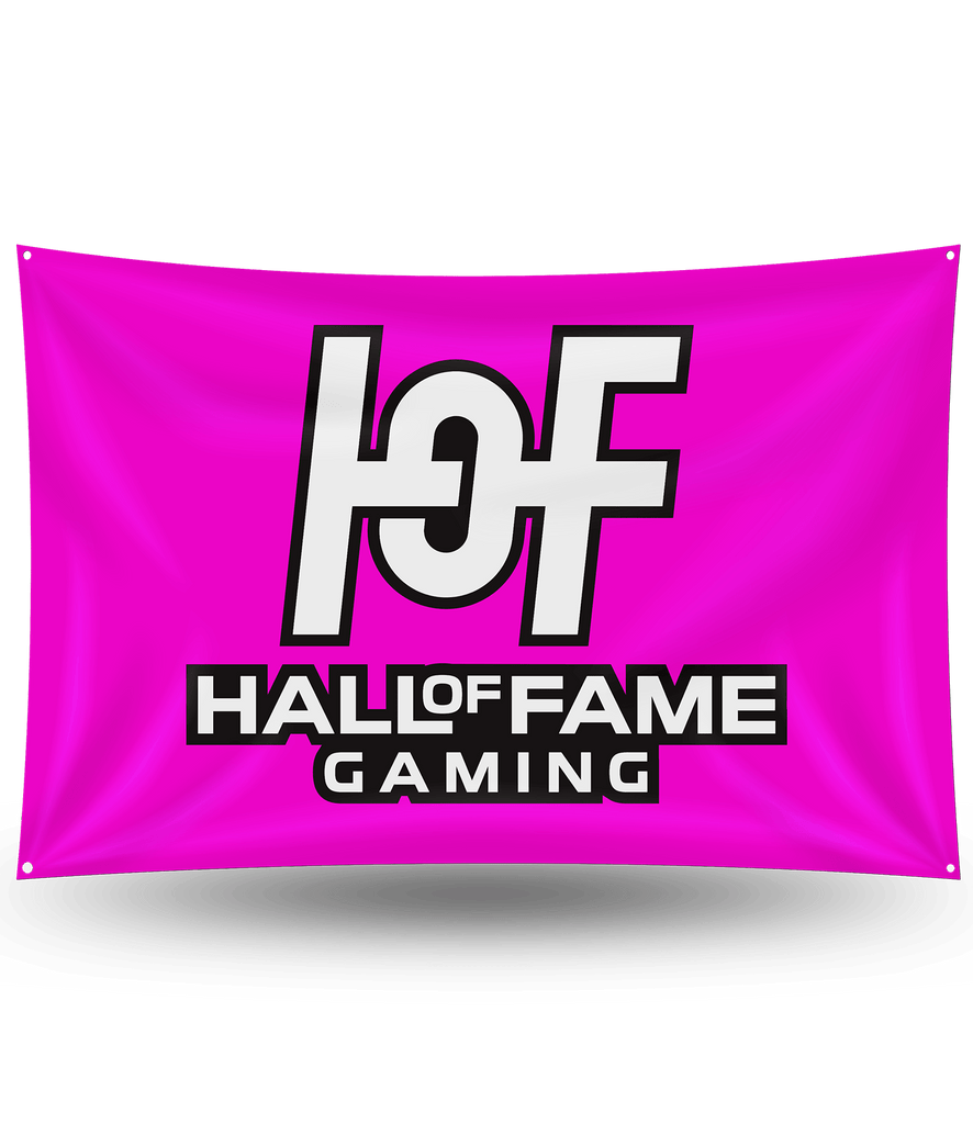 Hall of Fame Team Flag - Pink - ARMA