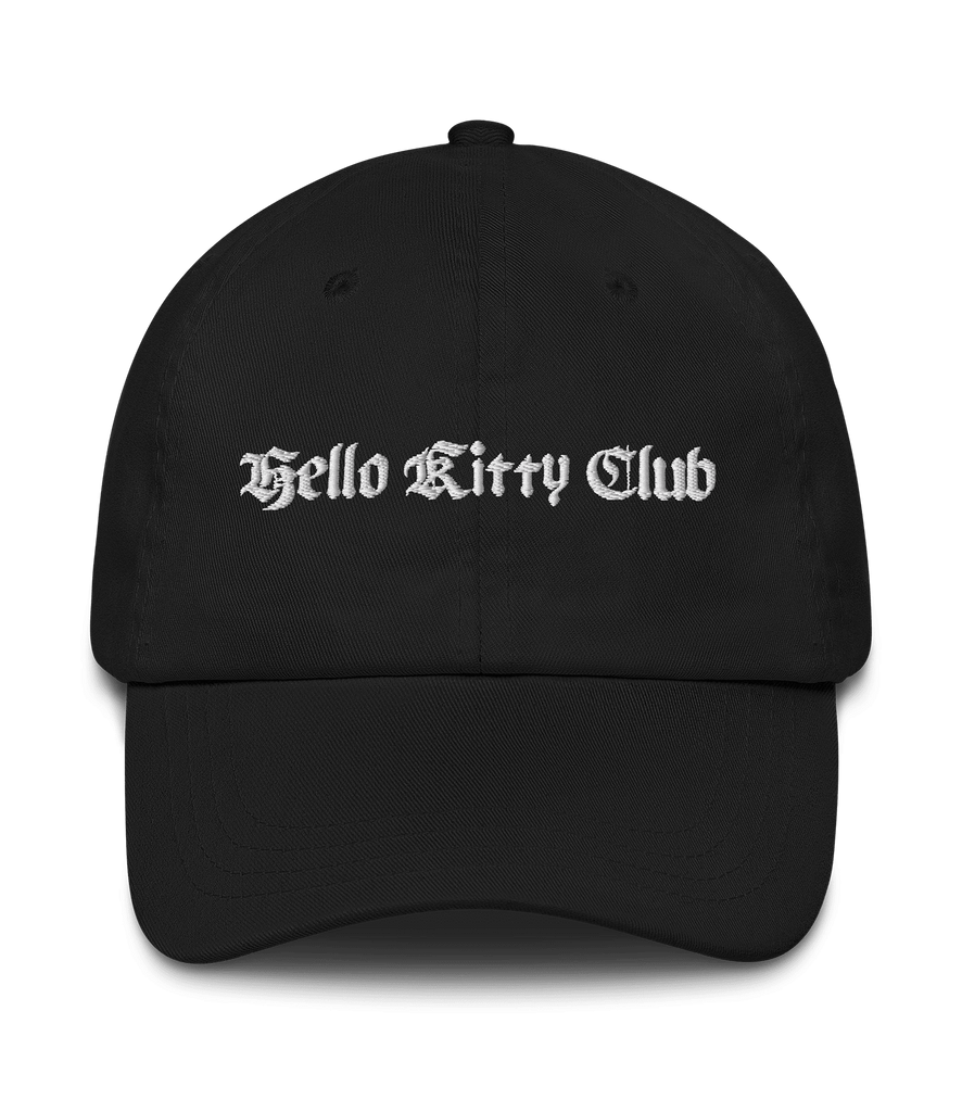 Hello Kitty Club Dad Hat - Black - ARMA