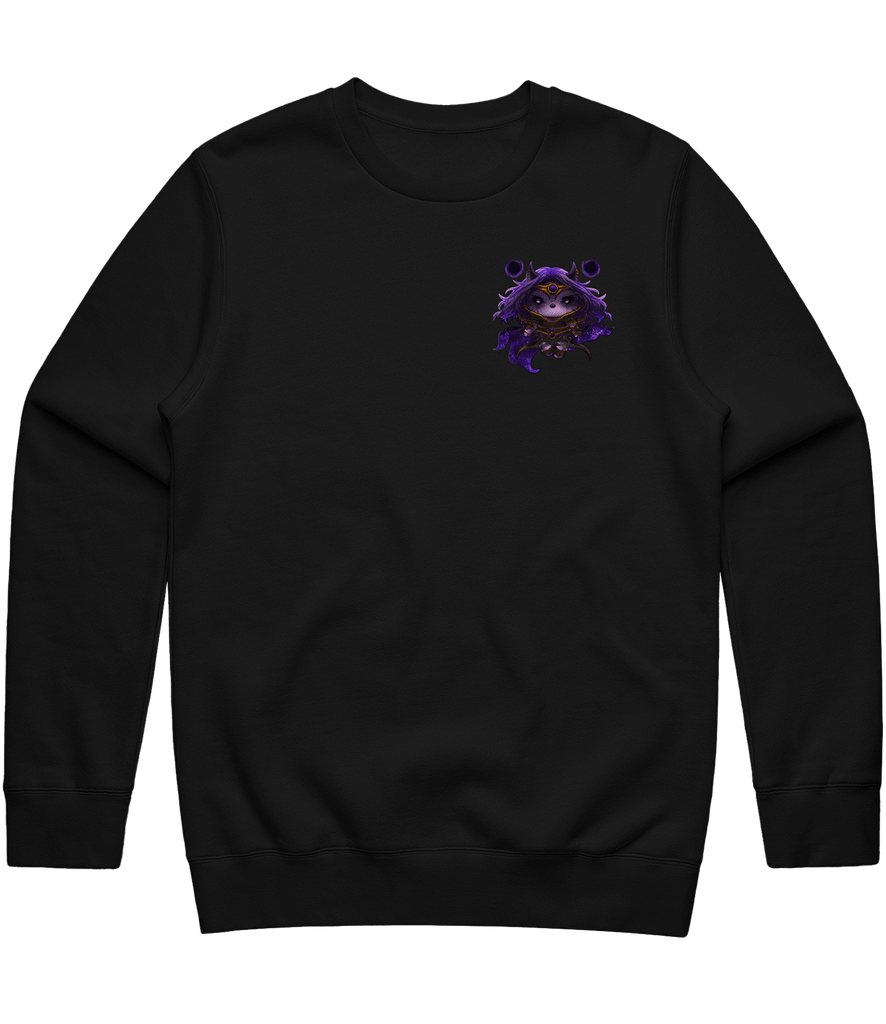 Hello Kitty Club Icon Crewneck - Black - ARMA