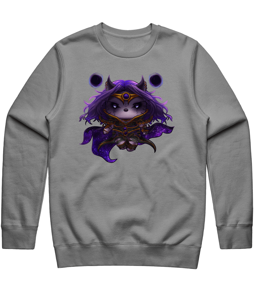 Hello Kitty Club Logo Crewneck - Grey - ARMA