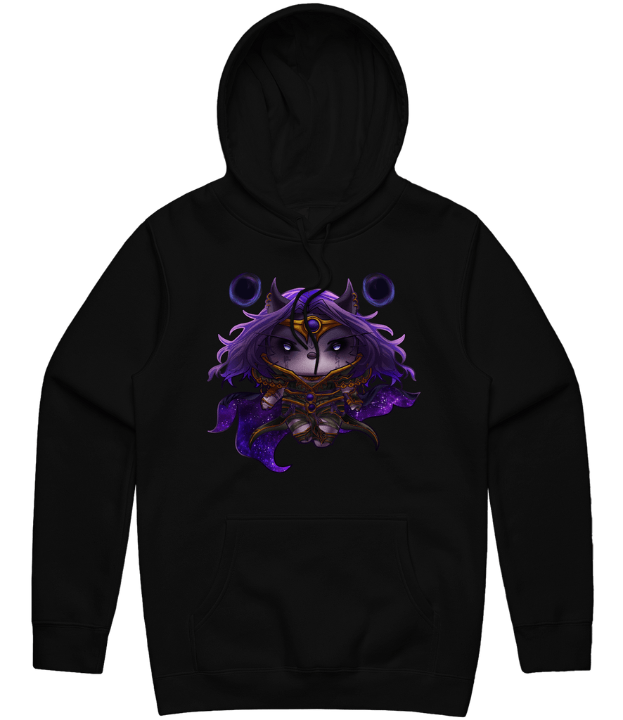 Hello Kitty Club Logo Hoodie - Black - ARMA