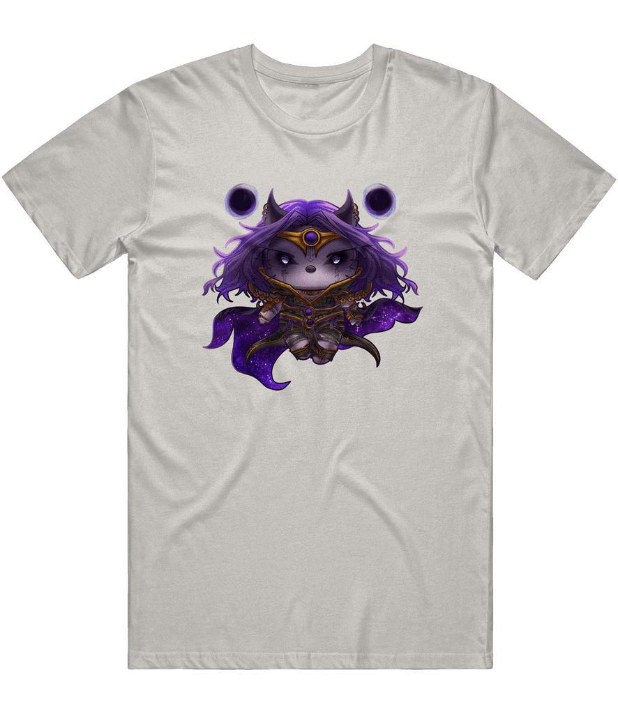 Hello Kitty Club Logo Tee - Light Grey - ARMA