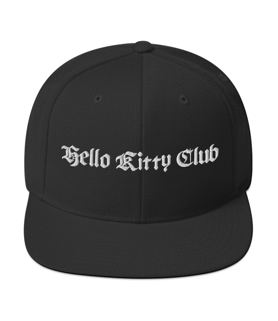 Hello Kitty Club Snapback - Black - ARMA