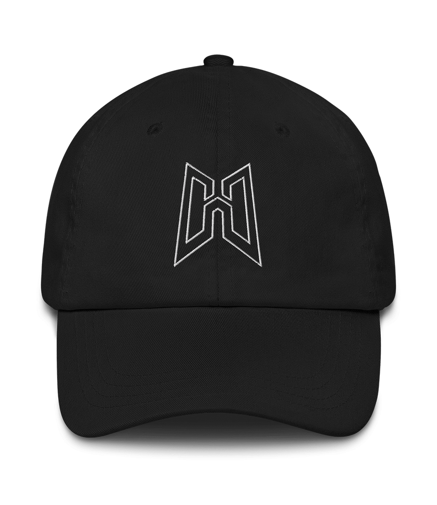 Hollow OSH Dad Hat - Black - ARMA