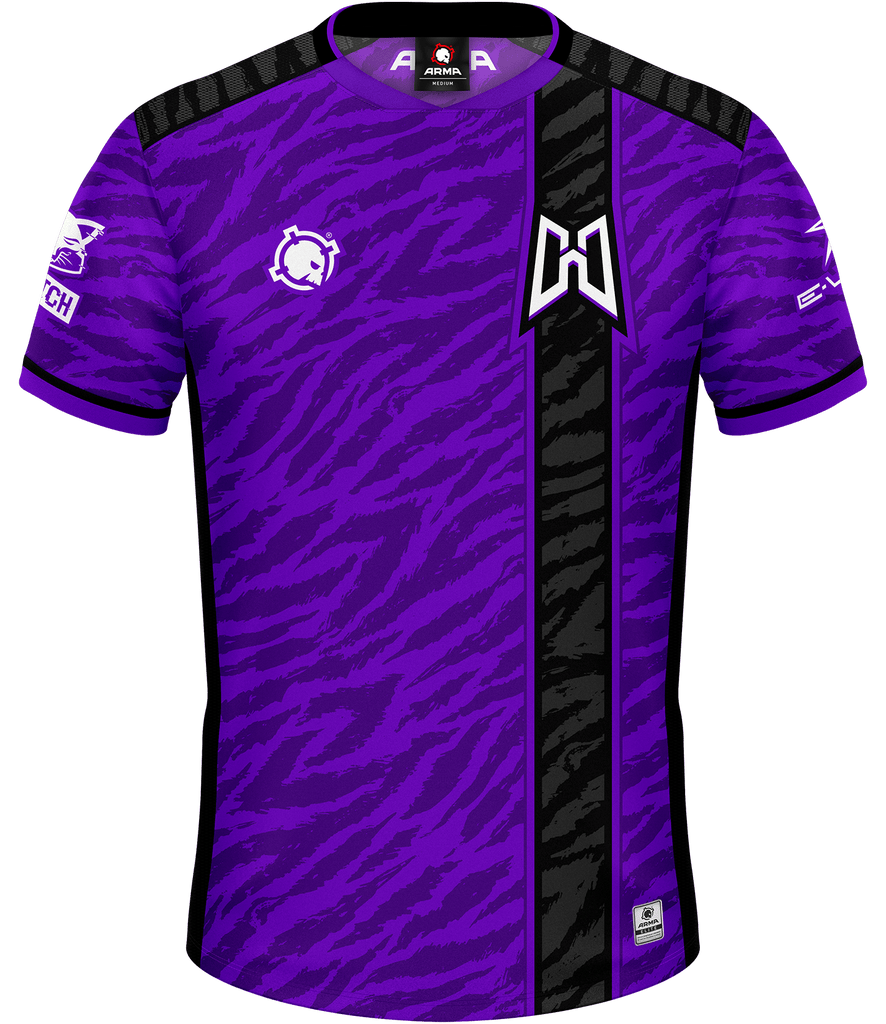 Hollow OSH ELITE Jersey - Purple - ARMA