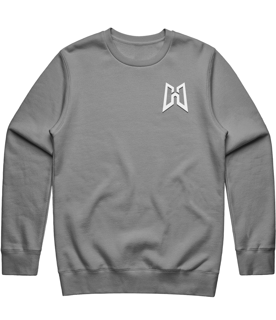 Hollow OSH Icon Crewneck - Grey - ARMA
