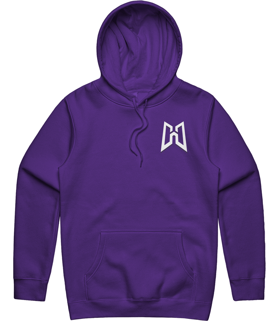 Hollow OSH Icon Hoodie - Purple - ARMA