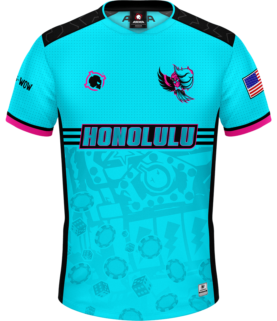 Honolulu ELITE Jersey - The High Roller Edition - ARMA