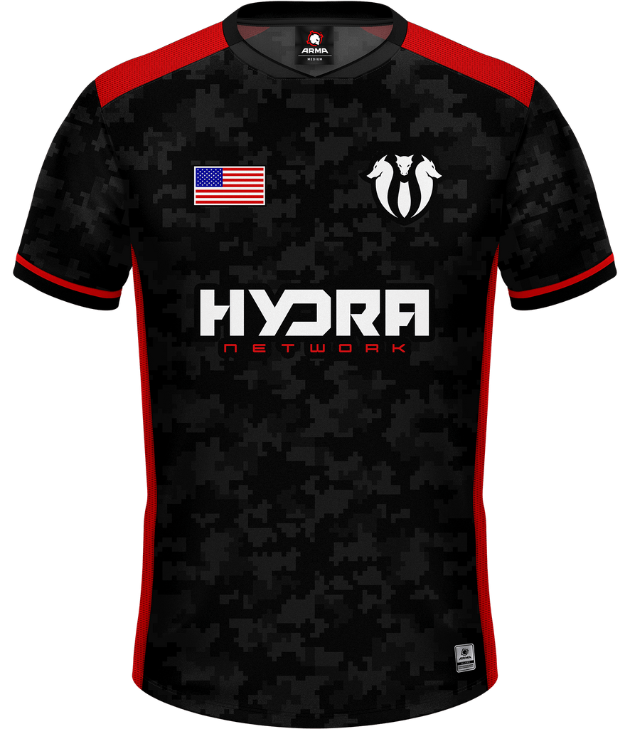 Hydra ELITE Jersey - Black - ARMA